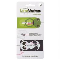 Produktbild: Line Markers (Frog&Panda) - Magnetische Lesezeichen - 2er Set
