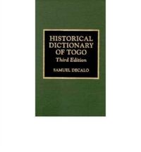Produktbild: Decalo, S: Historical Dictionary of Togo