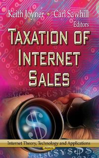 Produktbild: Taxation of Internet Sales