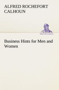 Produktbild: Business Hints for Men and Women