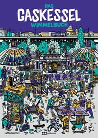 Produktbild: Das Gaskessel Wimmelbuch