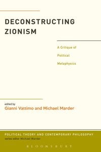 Produktbild: Deconstructing Zionism