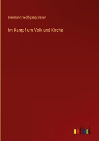 Produktbild: Im Kampf um Volk und Kirche