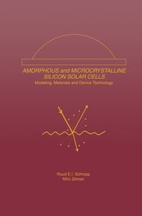 Produktbild: Amorphous and Microcrystalline Silicon Solar Cells: Modeling, Materials and Device Technology