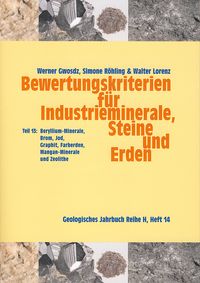 Produktbild: Bewertungskriterien f&uuml;r Industrieminerale, Steine und Erden