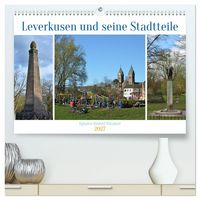 Produktbild: Leverkusen und seine Stadtteile (hochwertiger Premium Wandkalender 2027 DIN A2 quer), Kunstdruck in Hochglanz