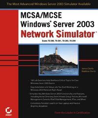 Produktbild: McSa/MCSE: Windows Server 2003 Network Simulator: Exams 70-290, 70-291, 70-293, 70-294
