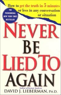 Produktbild: Never Be Lied To Again
