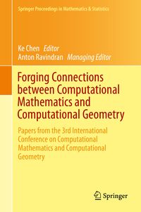 Produktbild: Forging Connections between Computational Mathematics and Computational Geometry