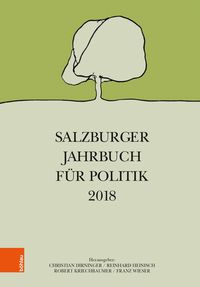 Produktbild: Salzburger Jahrbuch f&uuml;r Politik 2018