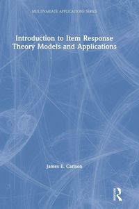 Produktbild: Introduction to Item Response Theory Models and Applications