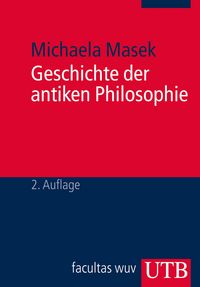 Produktbild: Geschichte der antiken Philosophie