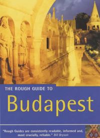 Produktbild: The Rough Guide to Budapest