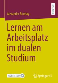 Produktbild: Lernen am Arbeitsplatz im dualen Studium