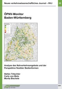 Produktbild: &Ouml;PNV-Monitor Baden-W&uuml;rttemberg