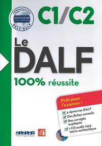 Bild vom Artikel Le DALF C1/C2 - Buch mit MP3-CD vom Autor Dorothee Dupleix