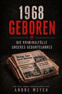 Produktbild: 1968 geboren - Die Kriminalf&auml;lle unseres Geburtsjahres