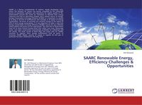 Produktbild: SAARC Renewable Energy, Efficiency Challenges & Opportunities