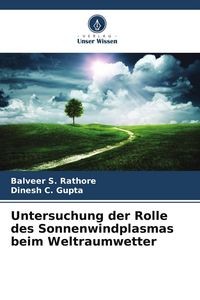 Produktbild: Untersuchung der Rolle des Sonnenwindplasmas beim Weltraumwetter