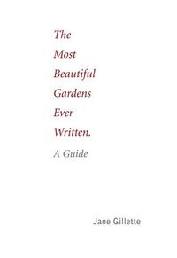 Produktbild: Most Beautiful Gardens Ever Written