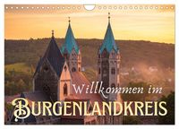 Produktbild: Willkommen im Burgenlandkreis (Wandkalender 2027 DIN A4 quer), CALVENDO Monatskalender