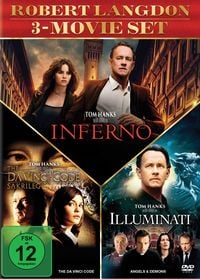 Bild vom Artikel The Da Vinci Code - Sakrileg / Illuminati / Inferno  [3 DVDs] vom Autor Tom Hanks