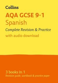 Produktbild: Collins GCSE Revision and Practice: New 2016 Curriculum - Aqa GCSE Spanish: All-In-One Revision and Practice