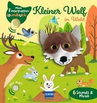 Produktbild: Mein Fingerpuppen-Soundbuch - Kleiner Wolf im Wald
