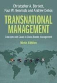 Produktbild: Transnational Management