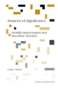 Produktbild: Sources of Significance
