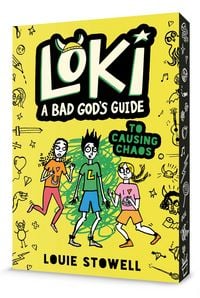Produktbild: Loki: A Bad God's Guide to Causing Chaos