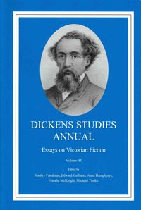 Produktbild: Dickens Studies Annual, Volume 45