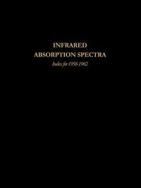 Produktbild: Infrared Absorption Spectra (1964)