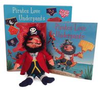 Produktbild: Pirates Love Underpants Book & Plush