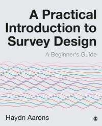 Produktbild: A Practical Introduction to Survey Design