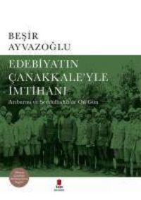 Produktbild: Edebiyatin Canakkaleyle Imtihani