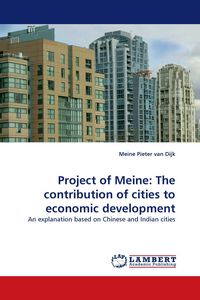 Produktbild: Project of Meine: The contribution of cities to economic development