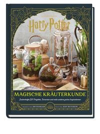 Produktbild: Aus den Filmen zu Harry Potter: Magische Kr&auml;uterkunde - Zauberhafte DIY-Projekte, Terrarien und viele weitere gr&uuml;ne Inspirationen