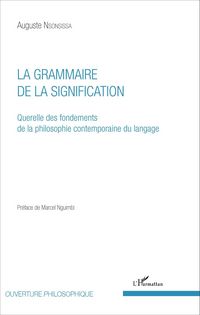 Produktbild: La Grammaire de la signification