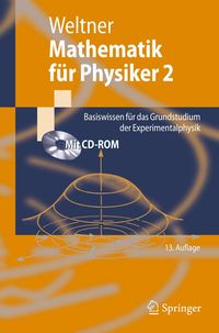 Produktbild: Mathematik f&uuml;r Physiker 2
