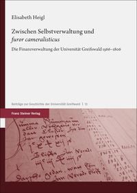 Produktbild: Zwischen Selbstverwaltung und "furor cameralisticus"