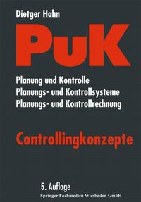 Produktbild: PuK - Controllingkonzepte