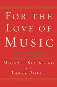 Produktbild: For the Love of Music