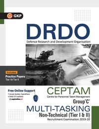 Produktbild: Drdo Ceptam 2019-20