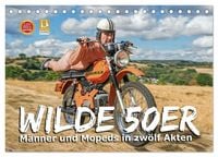 Produktbild: Wilde50er (Tischkalender 2026 DIN A5 quer), CALVENDO Monatskalender