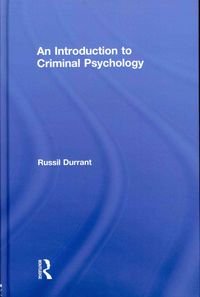 Produktbild: An Introduction to Criminal Psychology