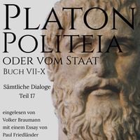 Produktbild: Politeia oder vom Staat