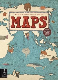 Bild vom Artikel Maps vom Autor Aleksandra Mizielinska