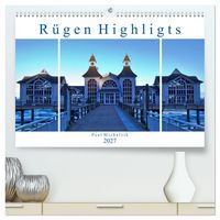 Produktbild: R&uuml;gen Highlights (hochwertiger Premium Wandkalender 2027 DIN A2 quer), Kunstdruck in Hochglanz