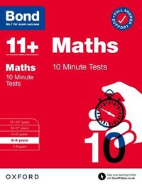Produktbild: Bond 11+ Maths 10 Minute Tests with Answer Support 8-9 years (for GL Assessment & other 11 plus exams)